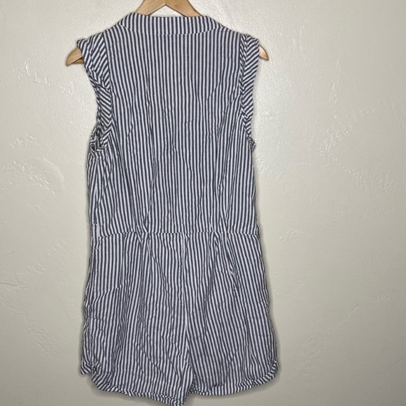Anthropologie Whit Two Tiley Romper size 12P - Picture 5 of 7
